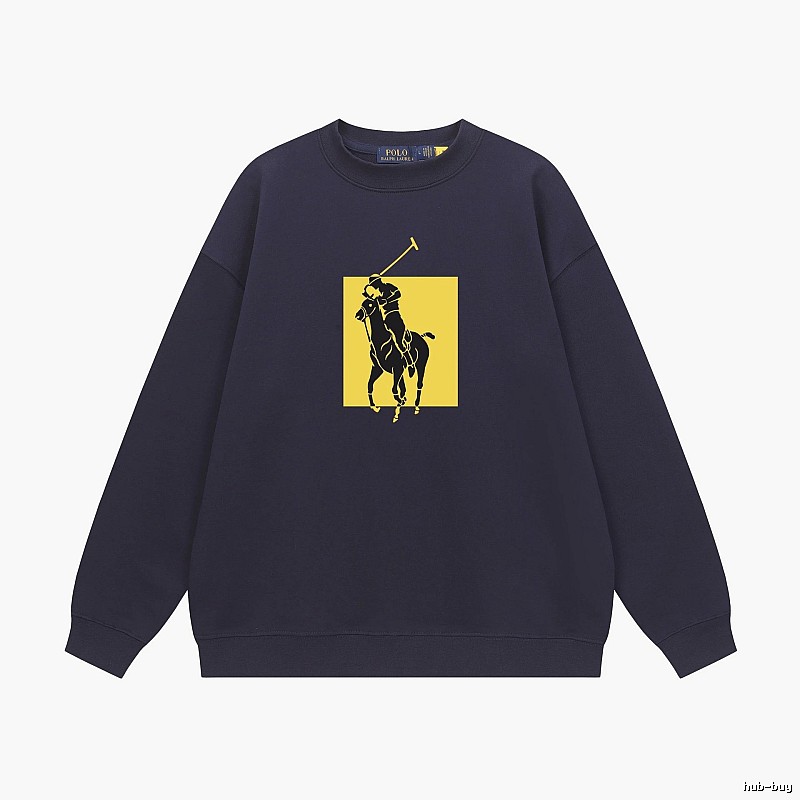 Ralph Lauren Polo Series Retro Style Sweatshirt