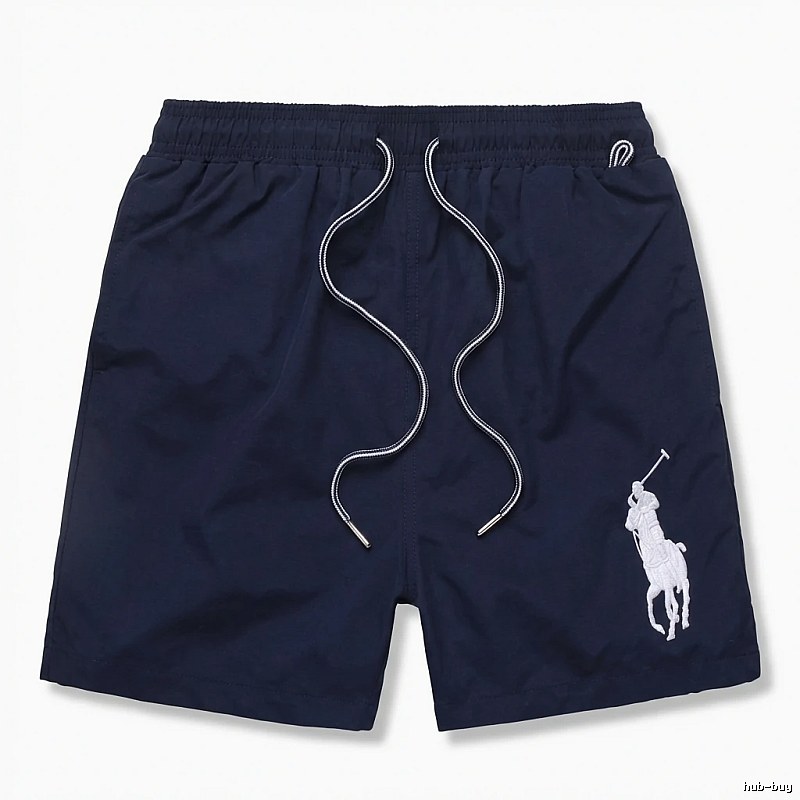 Ralph Lauren simple style navy blue shorts