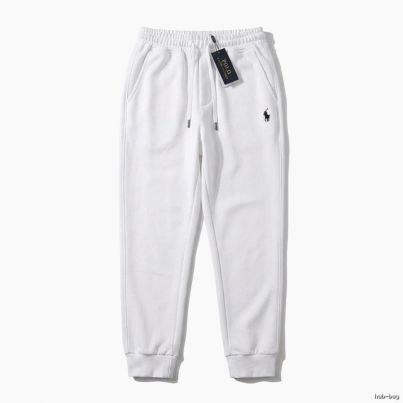 Ralph Lauren trendy brand white sweatpants