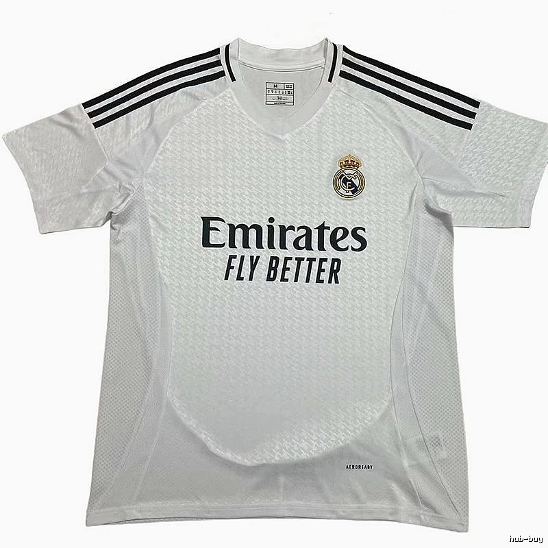 Real Madrid Classic Home soccer jersey White Real Madrid for Daily Styling Select Edition