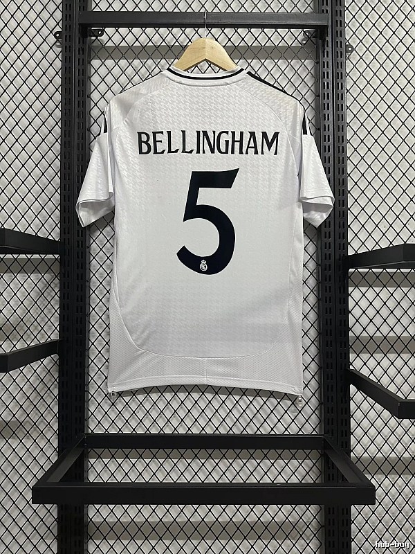 Real Madrid Daily Home soccer jersey White Real Madrid for City Outfits Select Edition