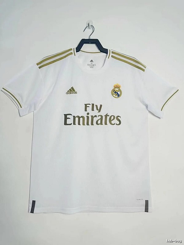 Real Madrid Resort Retro Teka soccer jersey White Retro Football with Premium Look