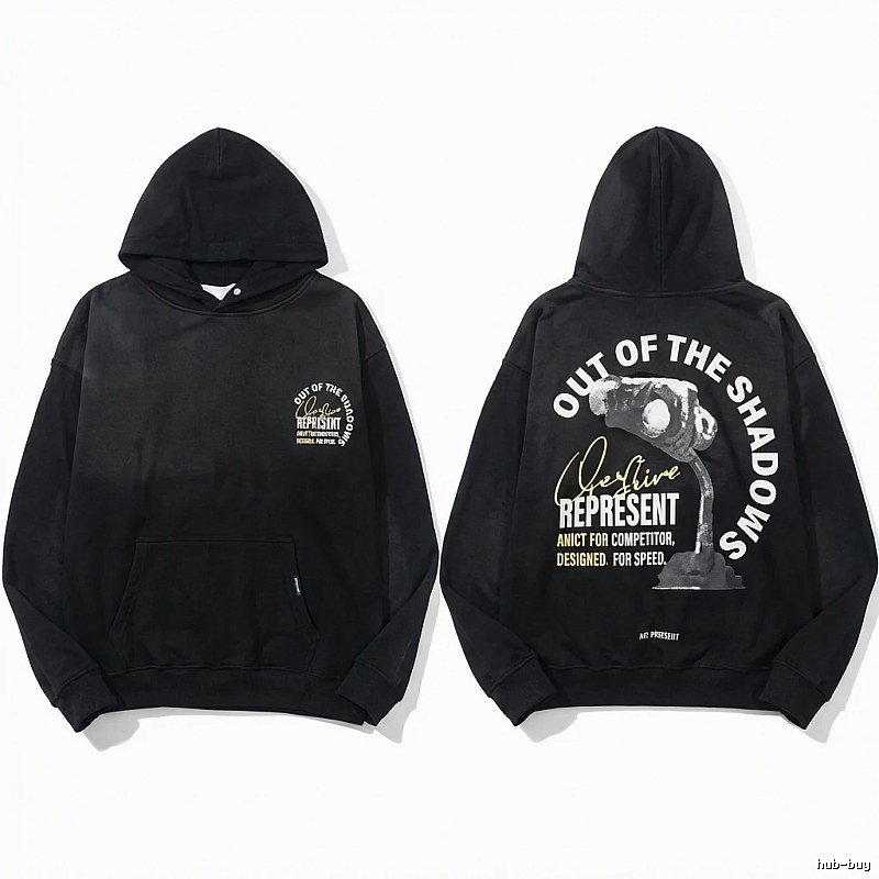 Represent Dark Style Hoodie
