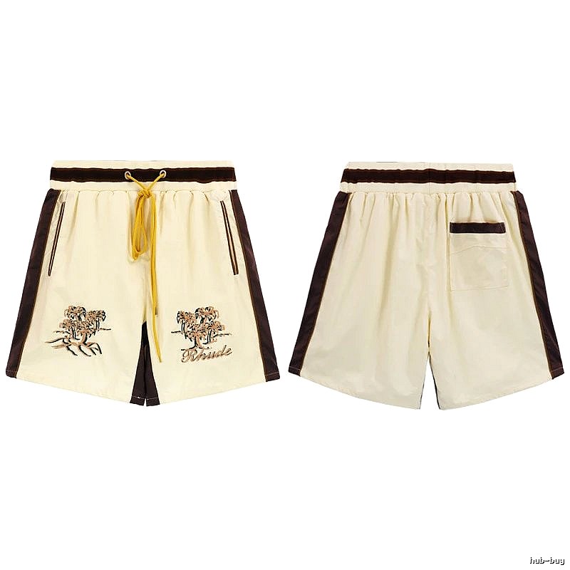 RHUDE casual style off-white shorts