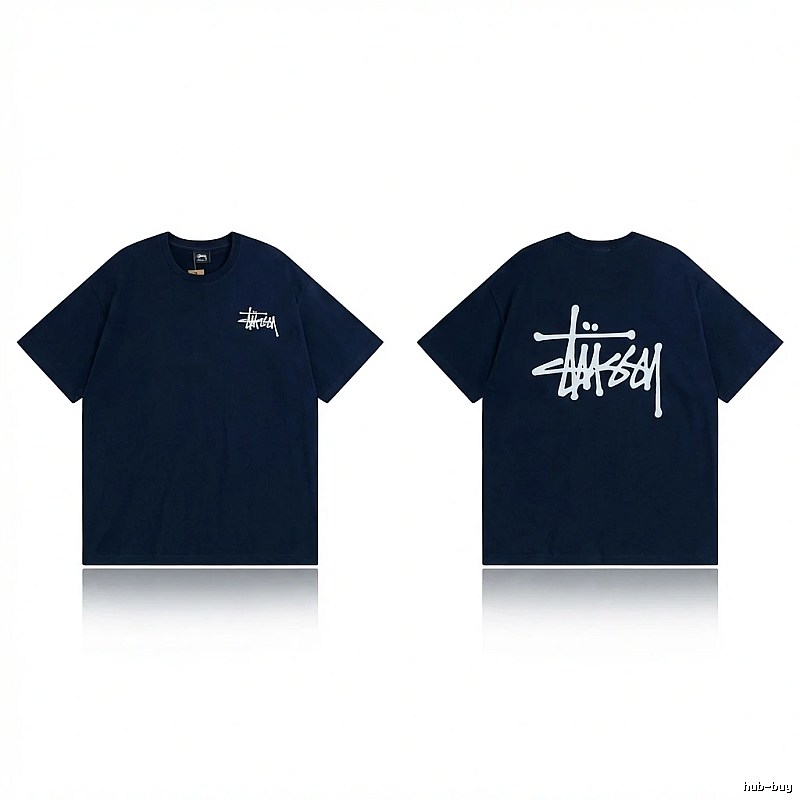 Stussy basic style minimalist T-shirt
