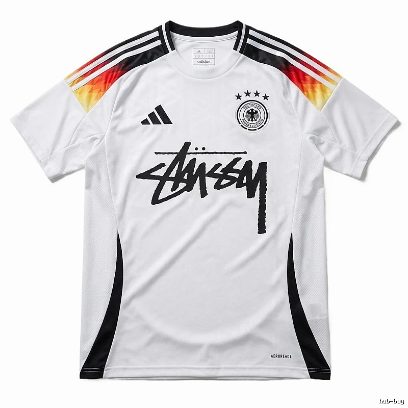 Stussy sporty white jersey
