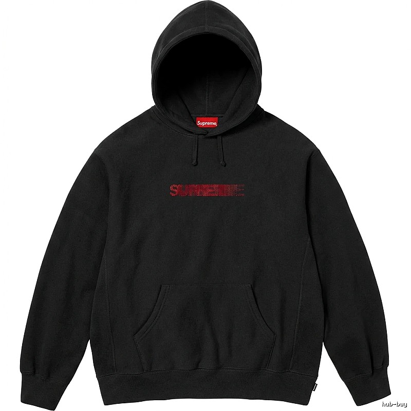 Supreme basic simple black sweatshirt