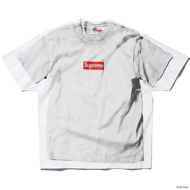 Supreme basic simple white T-shirt