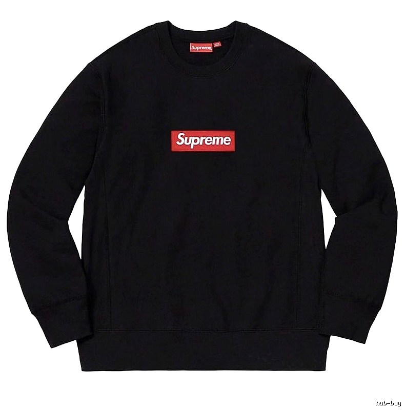 Supreme Easy Match Logo hoodie Gray Red Oversized for Everyday Use