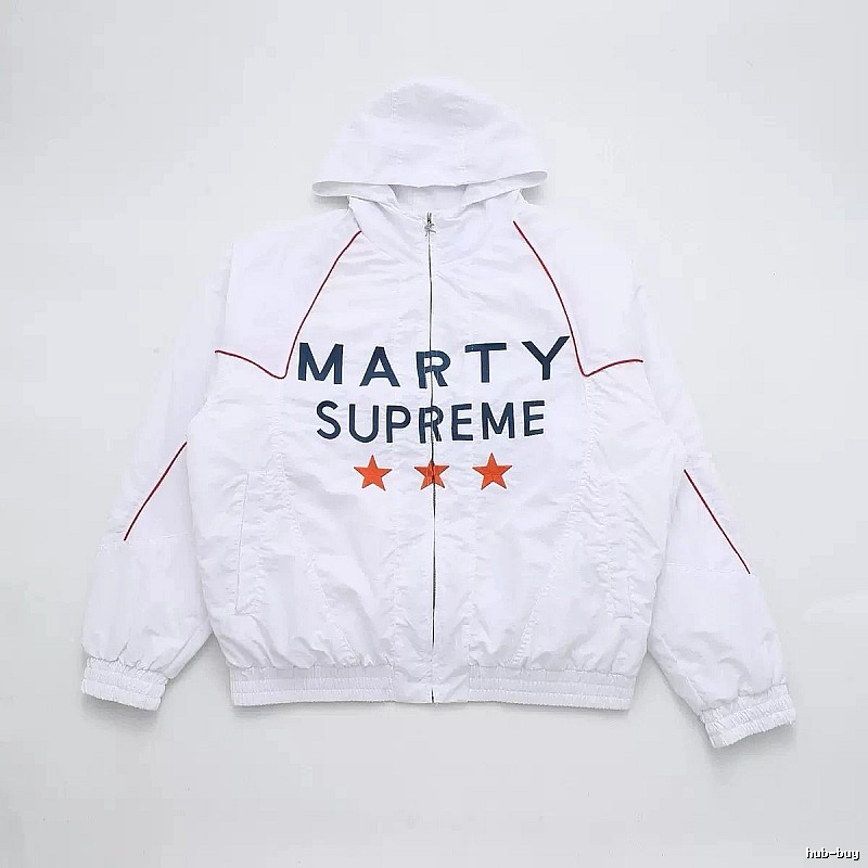 Supreme Marty Stars White Pullover Hoodie