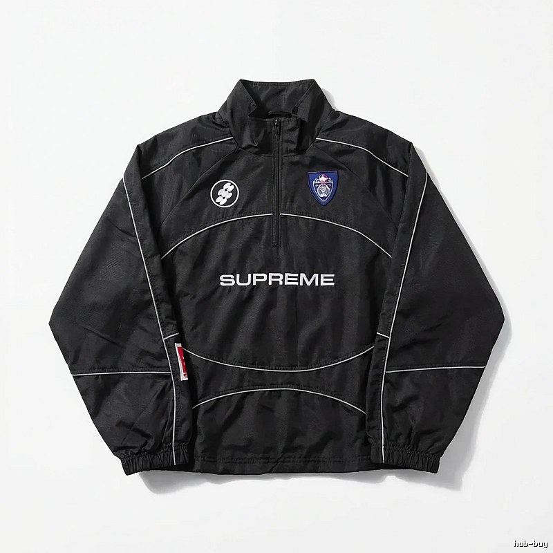 Supreme sporty black coat