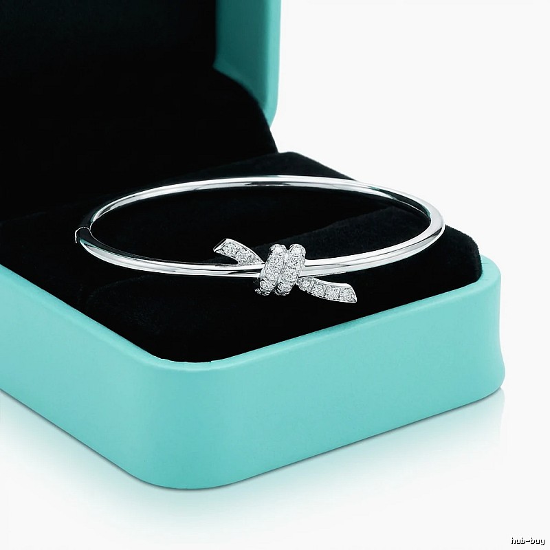 Tiffany Bow Fashion Silver Bracelet