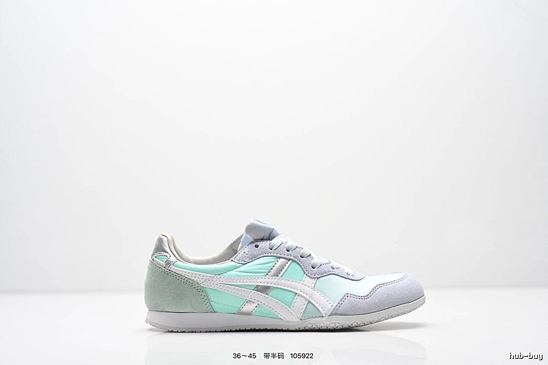 Tiger of Onitsuka retro light blue sports shoes