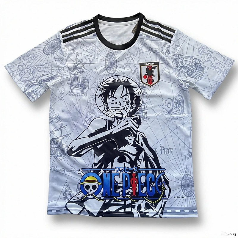 Tokyo Ghoul black-and-white anime-style T-shirt