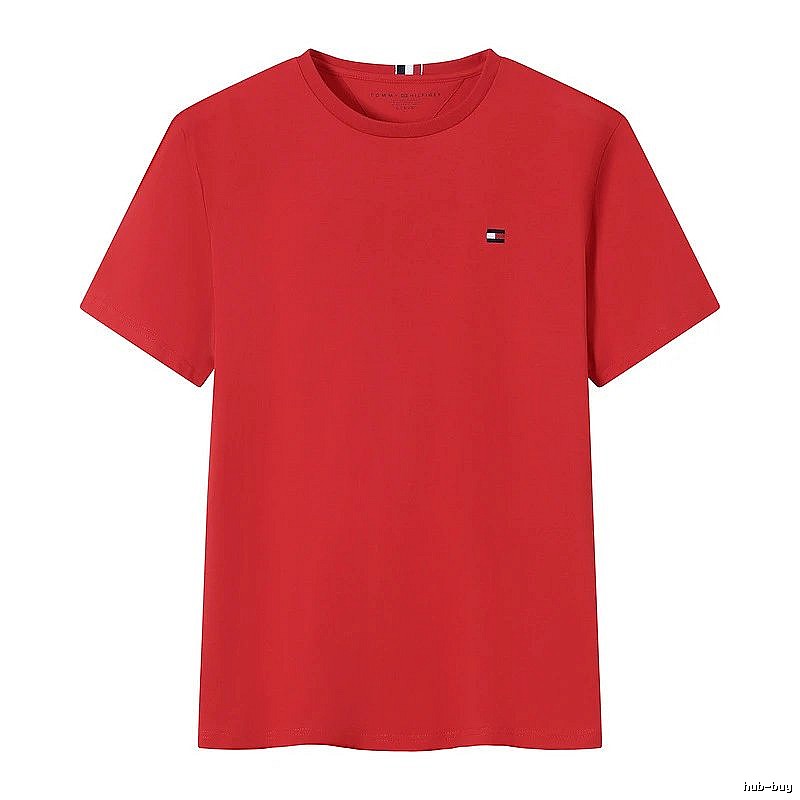 Tommy Hilfiger Red Logo T-Shirt Weekend Wear