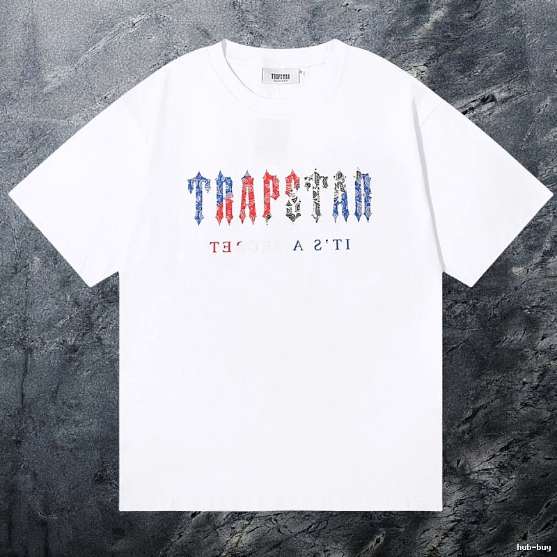 Trapstar Daily Keys graphic T-shirt Black White Key with Visual Detail