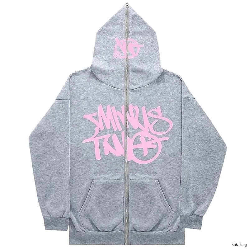 Trapstar Resort Graphic zip hoodie Black Zip Pink with Premium Look