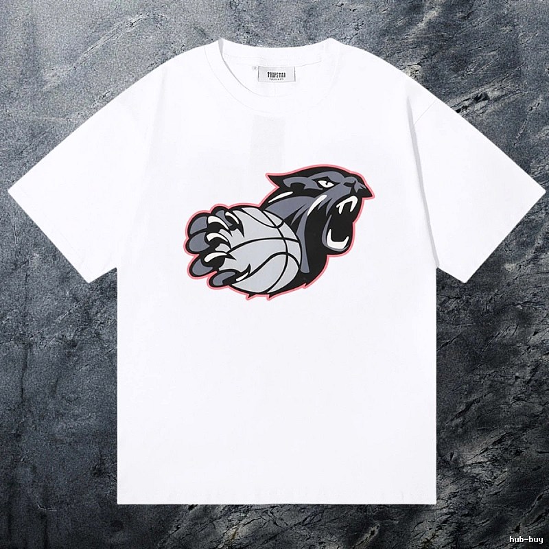 Trapstar Statement Keys graphic T-shirt Black White Key for Outdoor Plans