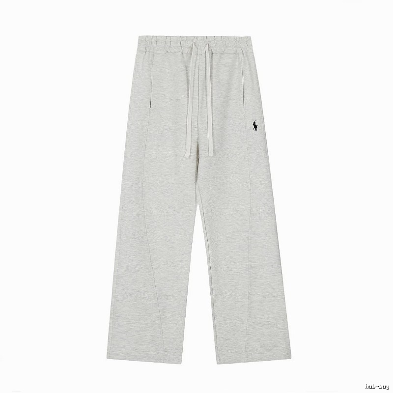 Travel RalphLauren Wide-Leg Sweatpants with small pony mark and relaxed drawstring waist