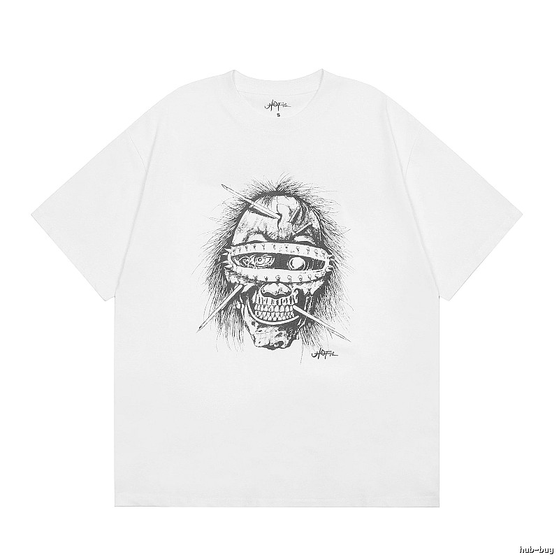 Travis Scott Lightweight Graphic T-shirt Brown Travis Scott for Gift Ideas