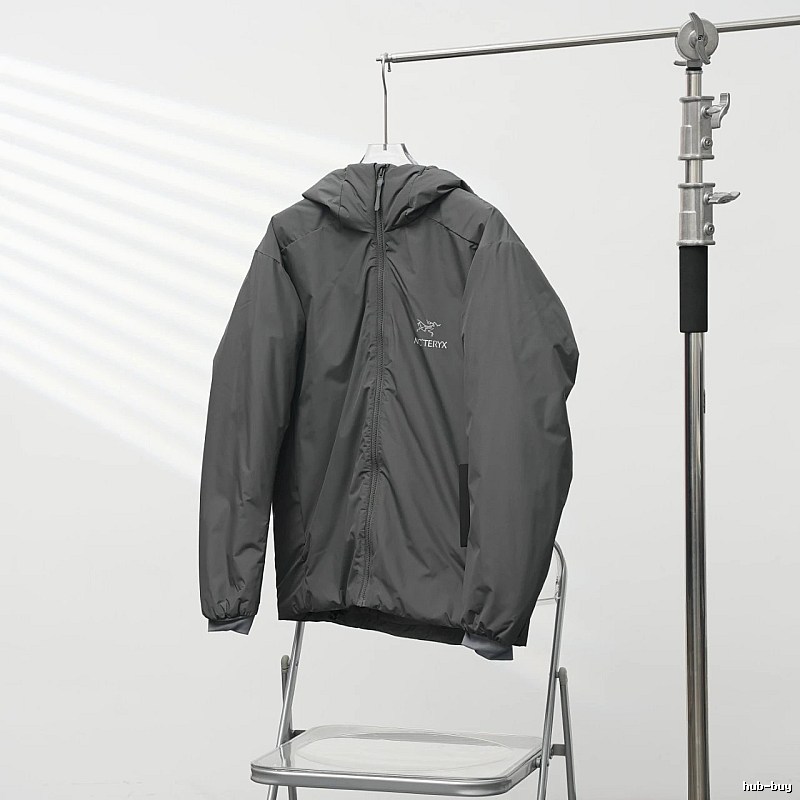 Winter Arc'teryx Technical Hooded Jacket - Charcoal Gray