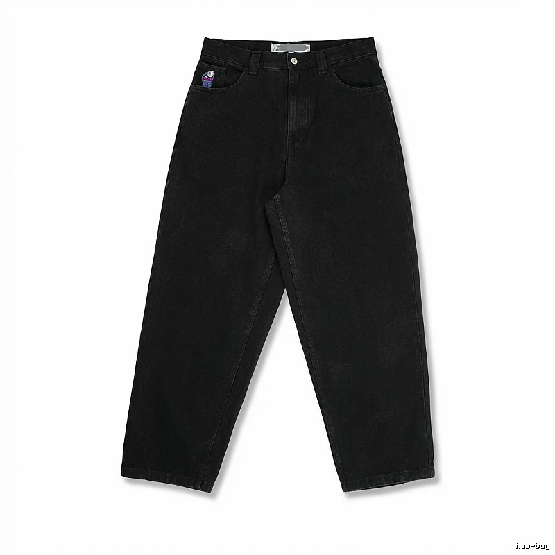 Y2K black jeans