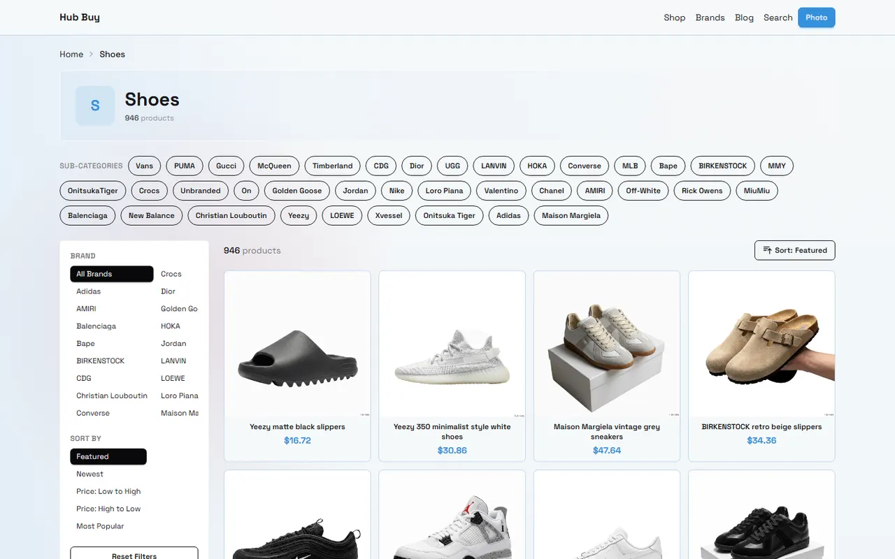 hubbuy Travel Walking Shoes visual guide for hubbuy